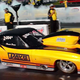 Davis’ 1963 Corvette. Photo credit: Darlington Dragway